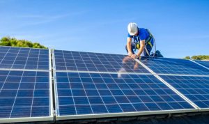 Installation et mise en production des panneaux solaires photovoltaïques à Joinville